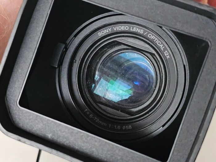 Sony Dcr-vx2000e Pal