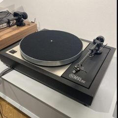 Hifi Gold Legendary iconic Linn Sondek LP12 Transcription turntable in Stunning Condition with AR Cambridge Cartridge and Linn basik Plus Tonearm and high end Audio Cables fully serviced and re capped