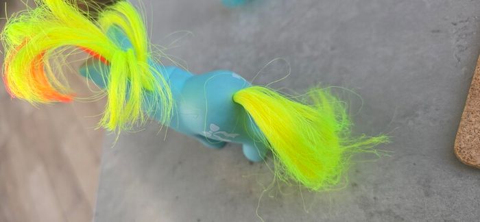 Baby Ribbon Beddy Bye Eyes BBE MLP G1 My Little Pony
