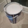 Dulux Pure White Satinwood Paint Image 2
