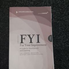 FYI Guide for coaching