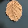 Macrame leaf Image 2