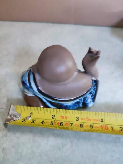 Feng Shui collection Mudman Monk god figure no chips or cracks