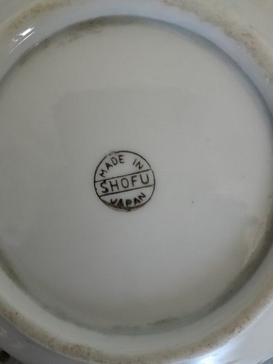 Japanese Hand Painted Porcelain