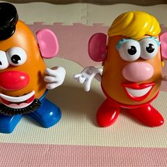 Mr. Potato Head & Mrs. Potato Head