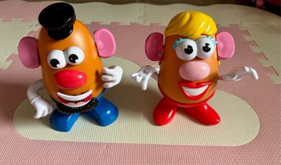 Mr. Potato Head & Mrs. Potato Head