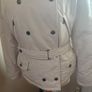 Weekend MaxMara Padded Ivory Jacket - Size 12 Image 3