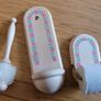 Dolls house bathroom / bedroom accessories Image 7