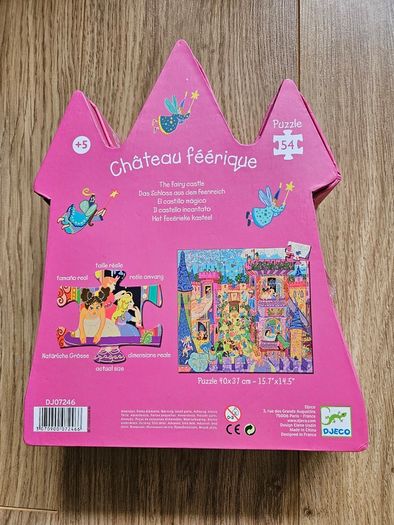 Kids Jigsaw Puzzle 5+