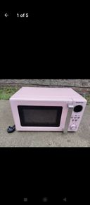 A Lovely Silvercrest Microwave