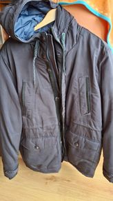 Burton menswear jacket with hood