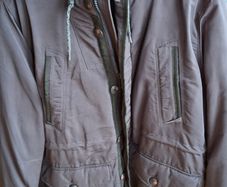 Burton menswear jacket with hood