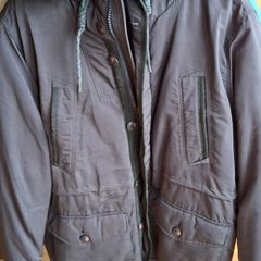 Burton menswear jacket with hood