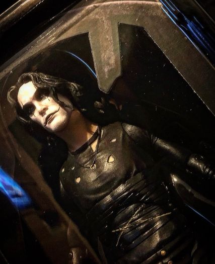 The Crow VHS Exclusive Figure 2021
