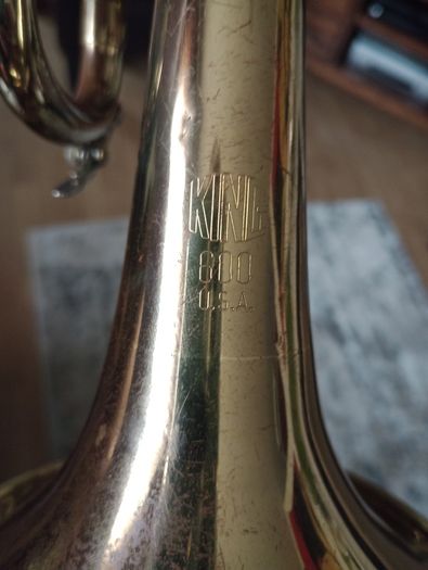 Trumpet Bb KING 600