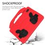 For Samsung Galaxy Tab A7 10.4 2020 Kids Friendly Case Shockproof Cover With Thumbs Up - Red Image 5
