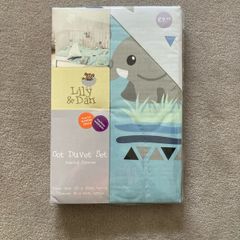 NEW Duvet & Pillow set