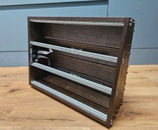 9u 104hp Eurorack Case with power