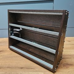 9u 104hp Eurorack Case with power