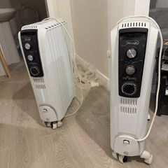 De'Longhi Dragon 4 Oil Filled Radiator 2kw