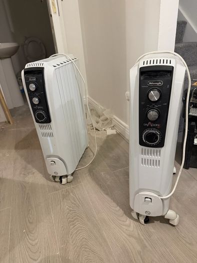 De'Longhi Dragon 4 Oil Filled Radiator 2kw
