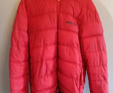 Sixth June Large Mens Puffer Jacket Red