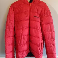 Sixth June Large Mens Puffer Jacket Red