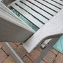 Outdoor furniture 2 chairs and Bench Image 4
