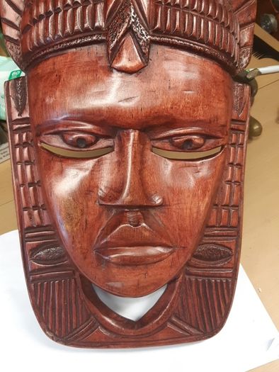 African mask