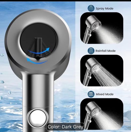 Shower Head with Filter