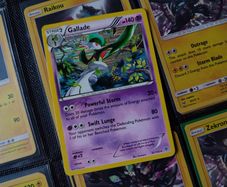 Gallade ! Holo Rare ! from Plasma Storm Set ! 2012 ! Pokemon Card !