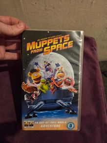 Muppets from Space - VHS