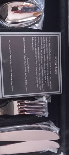 cutlery