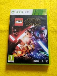 Lego Star wars The force awaken Xbox 360 games Original