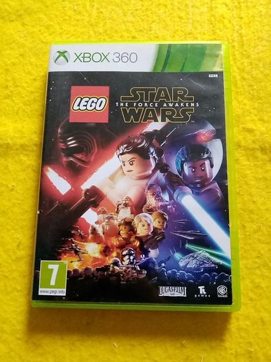 Lego Star wars The force awaken Xbox 360 games Original