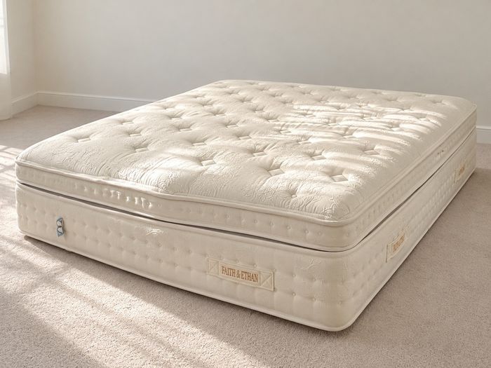 Ergonomic King Mattress New Never Used