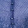 H&M Blue Sheer Floral Lace Boxy Blouse Top 8UK/36EU Image 6