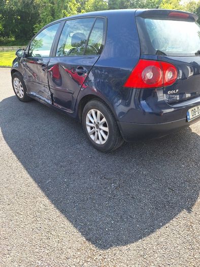 Volkswagen Golf 1.9 Tdi  08 breaking for parts