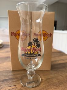 Hard Rock Las Vegas Glasses