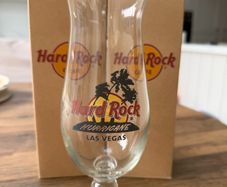 Hard Rock Las Vegas Glasses