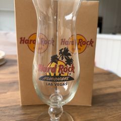 Hard Rock Las Vegas Glasses