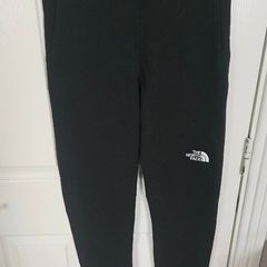 The North Face boy's trousers. Black. New.