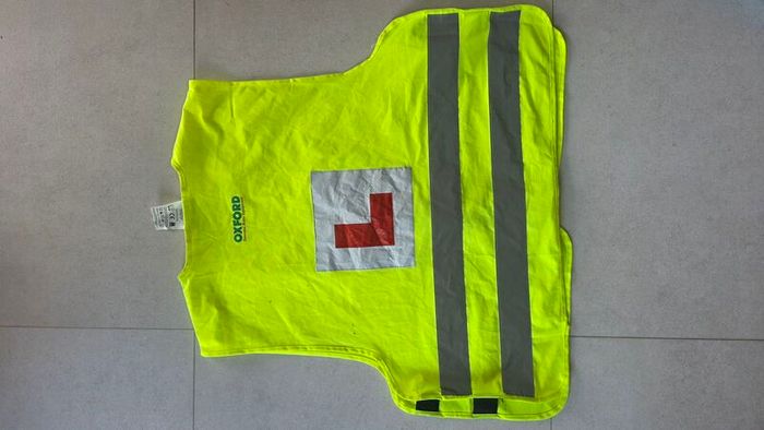 Motorcycle L Vest ( Required for full test)