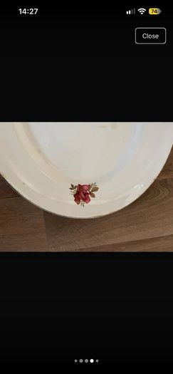 Vintage Arklow Pottery Serving Dish