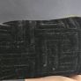 Balmain Black Velvet Makeup Cosmetic Bag in Gold colour hardware Image 2