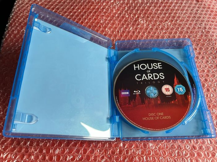 House of Cards Trilogy 3 disc Blu ray