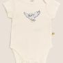 3pk pure cotton bodysuits Image 2