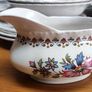 Vintage Porcelain Dinner Set For 6 Royal Tudor Ware Barker Bros England Ironstone Image 5