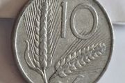 Italy 10 Lire 1951 Rome R