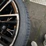 20' BMW 5 Series (cracked) Alloys & (new) Tyres Image 4